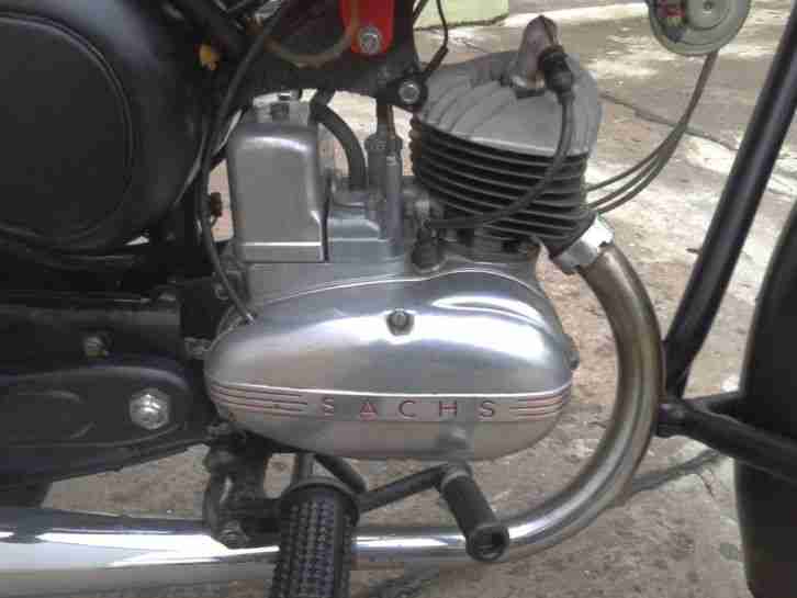 Hercules K100 Motorrad Oldtimer guter Zustand Baujahr 1958