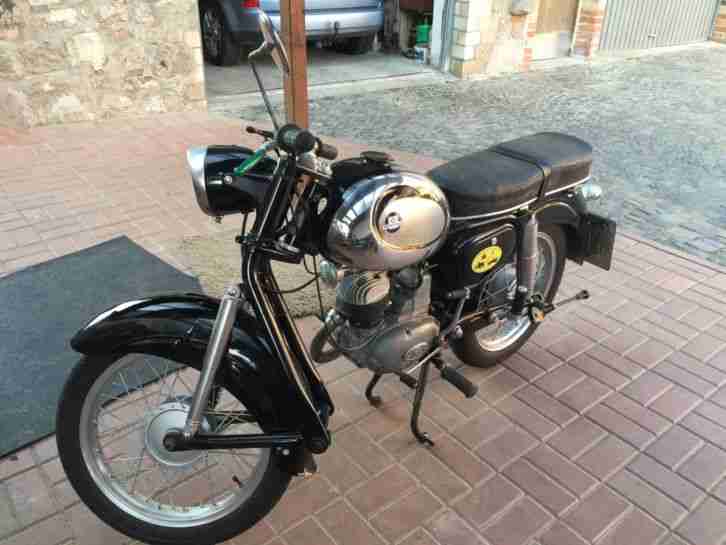 K101 Oldtimer Motorrad Im Top