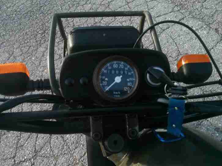 Hercules K125 BW mit Tüv K 125 mit Sachs Motor Enduro Kradmelder Oldtimer