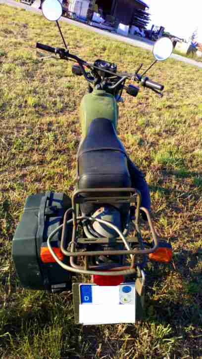 Hercules K125 Bundeswehr Kradmelder V2