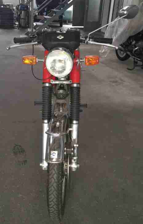 Hercules K125S K 125 S Baujahr 1976 super Zustand