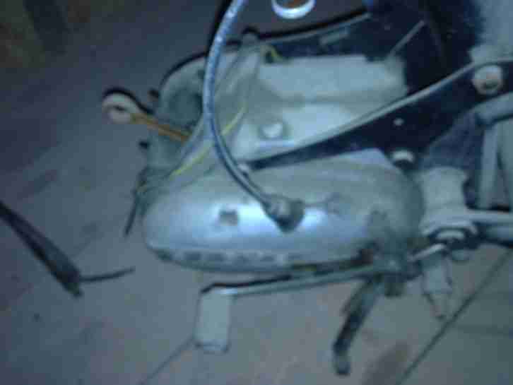 Hercules K50 Büffeltank KS 50 Sprint