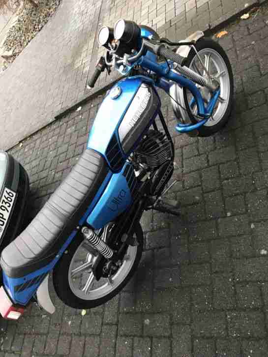 Hercules K50 Kleinkraftrad