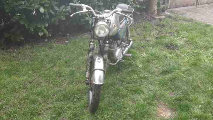 Hercules K50 N Bj. 1972 zum restaurieren mit Sachs 50S