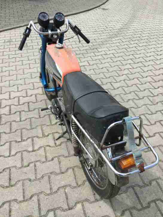 Hercules K50 RE Bj 1973 mit Papieren KKR Sachs 50s Kleinkraftrad Ultra RL Sprint