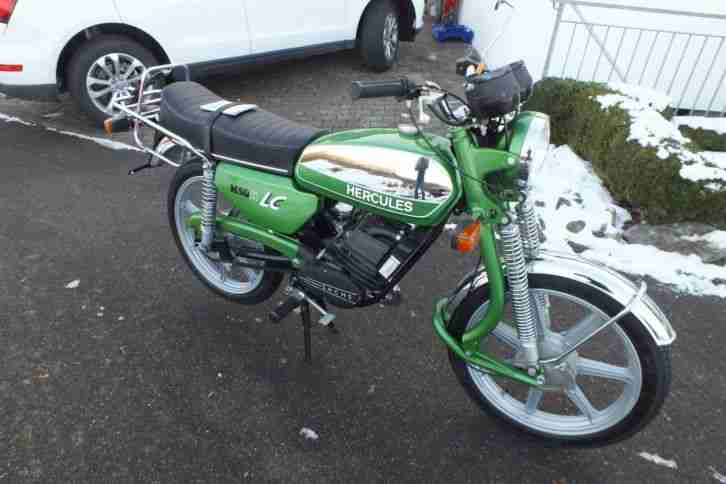 Hercules K50 RLC Bj.1977 original neues Kleinkraftrad im Auslieferungszustand 1
