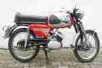 K50 RS rot Classic Motorrad Bike