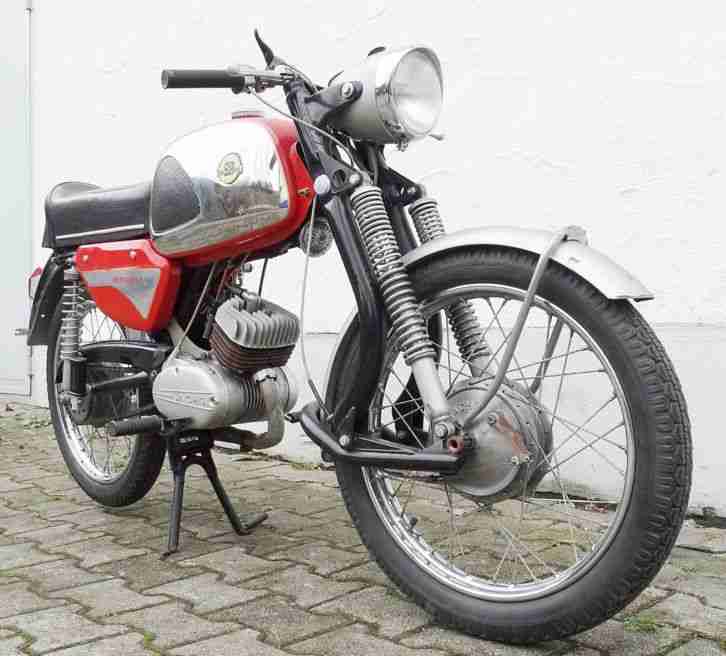 Hercules K50 RS rot Classic Motorrad Bike Oldtimer