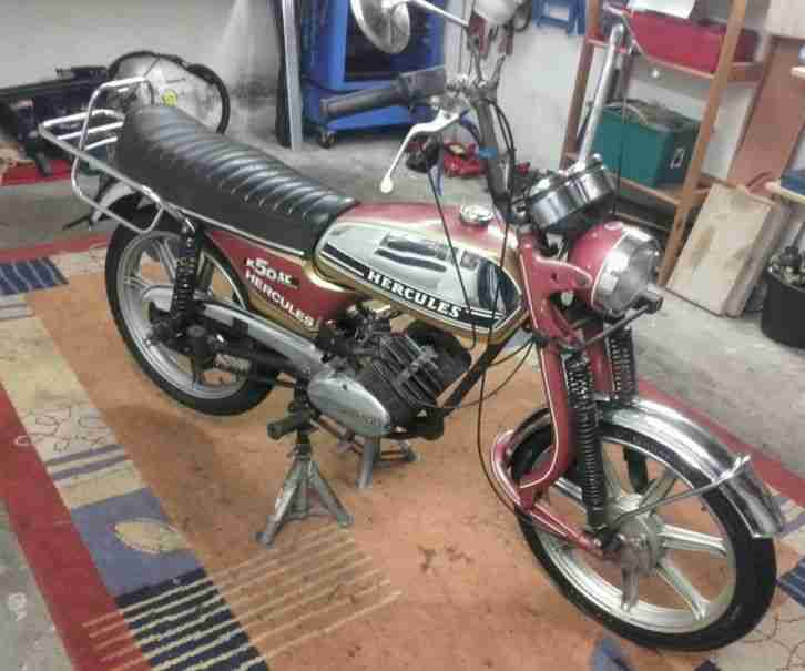 Hercules K50 SE Electronic 1 Hand Sammlerstück no re