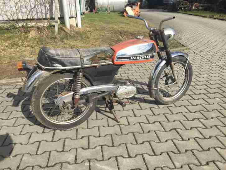 Hercules K50 Sachs 50S 5 Gang Getriebe Bj. ca. 1975 Teileträger zum Restaurieren