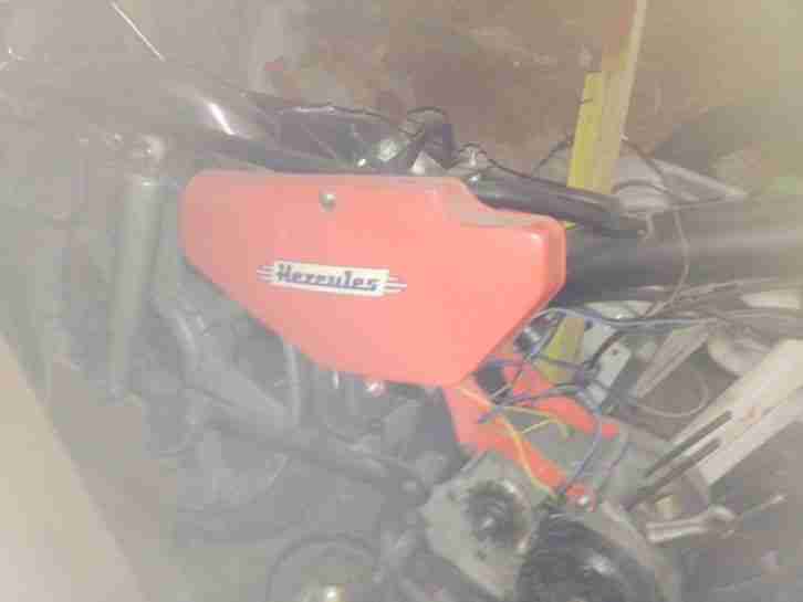 Hercules K50, Supra Usw.. Seitendeckel