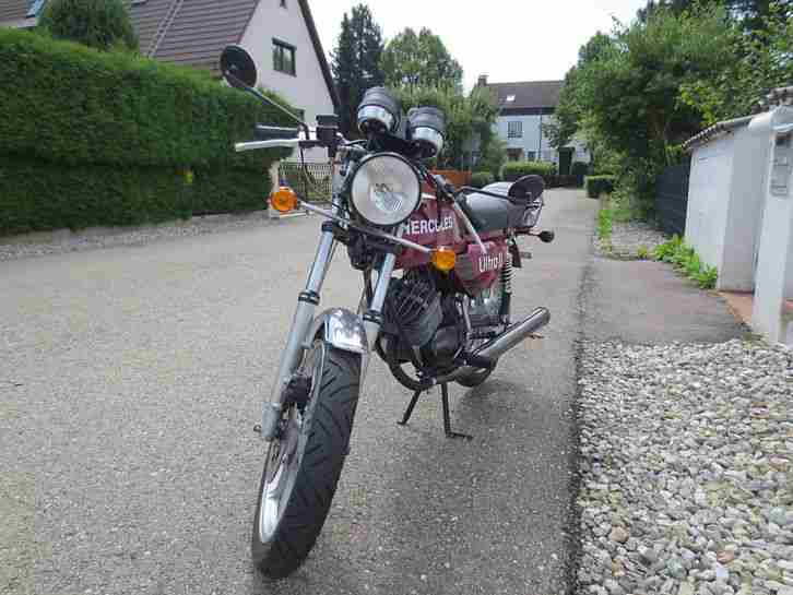 Hercules K50 Ultra 6,25 PS
