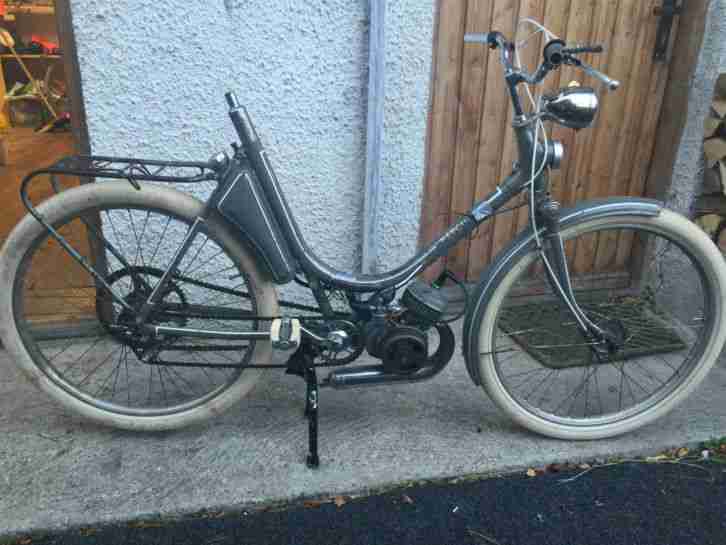 Hercules KM 48, Triumph Knirps Fahrrad mit Hilfsmotor