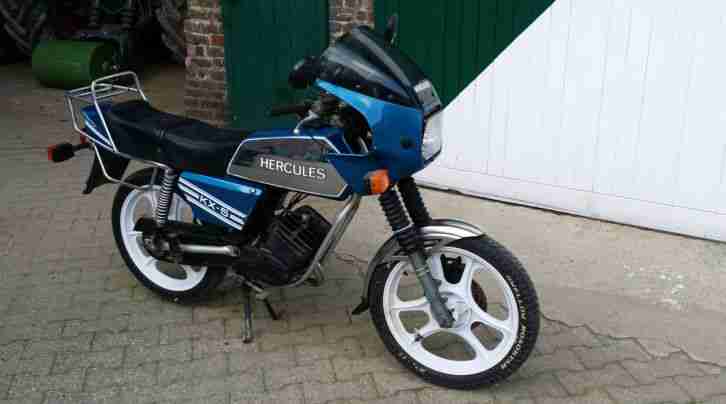 Hercules KX 5 Mokick 1989 Sofort Fahrbereit!