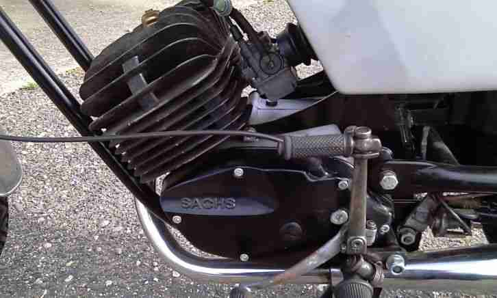 Hercules KX 5 Mokick mit 50 km/h Zulassung 44500 km viele Neuteile