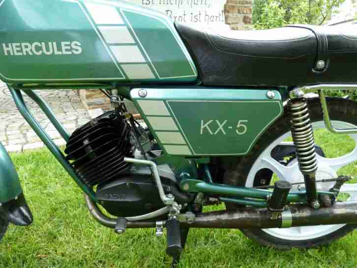 Hercules KX-5 Mokick, original Zustand, TOP nur 5200km