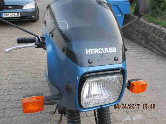 Hercules KX 5 blau 1985 Youngtimer angemeldet gut erhalten Original