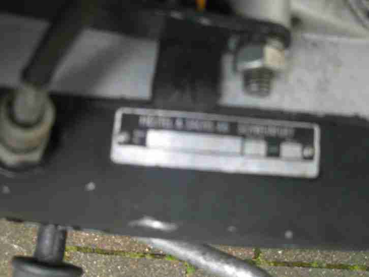 Hercules KX 5 mit 2 ter Verkleidung