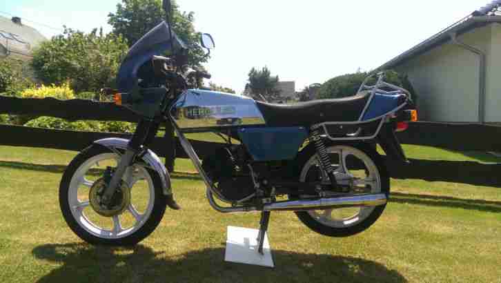 Hercules KX 5 mit nur 10422km und überholtem Motor