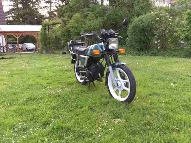 KX KX5 Moped Mokick fahrbereit,