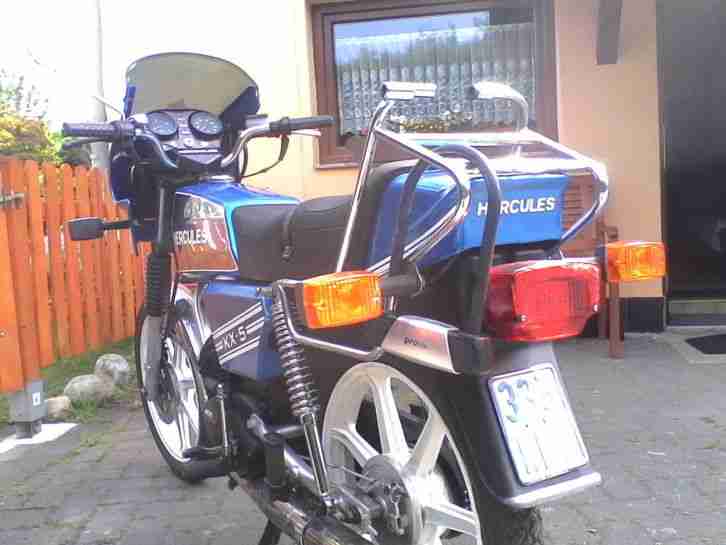 Hercules KX5 Bauj.1986