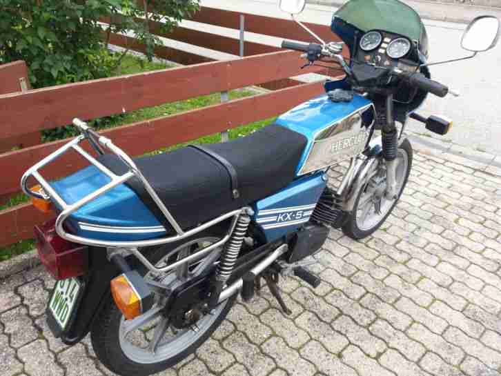 Hercules KX5 Bj.1985 Mokick 5gang OLDTIMER