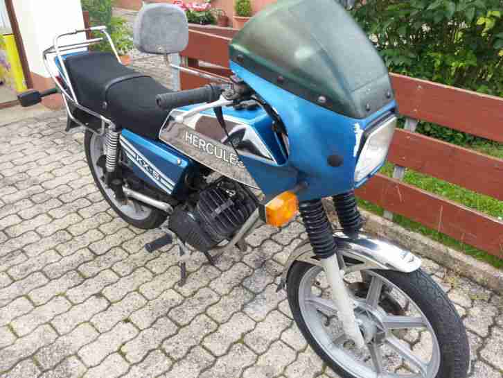 Hercules KX5 Bj.1985 Mokick 5gang OLDTIMER