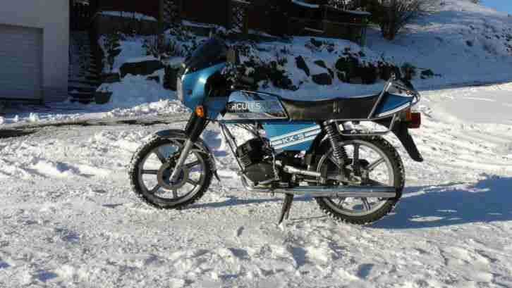 Hercules KX5 Mokick 6000km Top Zustand