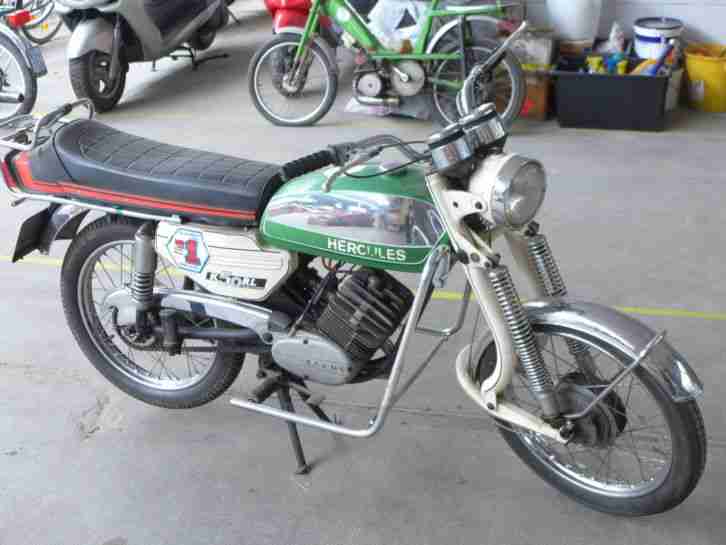 Hercules Kleinkraftrad K 50 SE Baujahr 1972