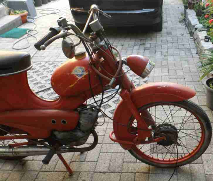 Hercules Lastboy, Baujahr 1977 - Scheunenfund !