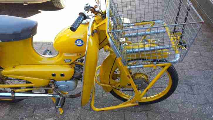 Hercules Lastboy Postmoped mit Anhänger Baujahr 1966