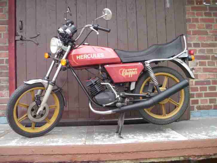Hercules Leichtkraftrad Ultra 80 AC Chopper