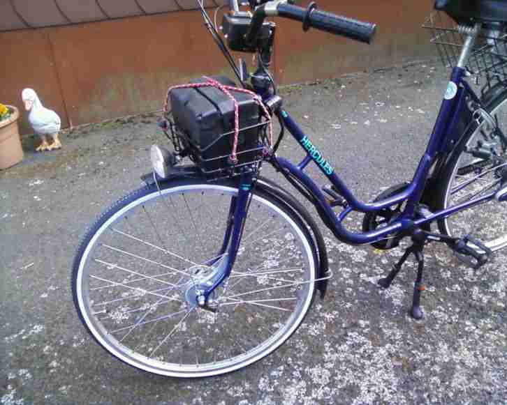 Hercules Leichtmofa, Fahrrad, E Bike