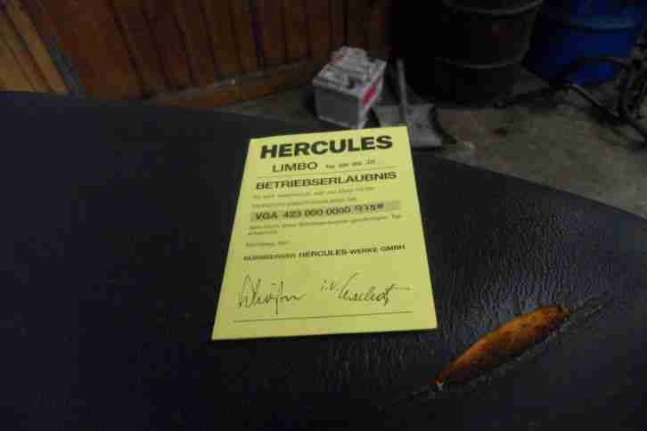 Hercules Limbo für Bastler