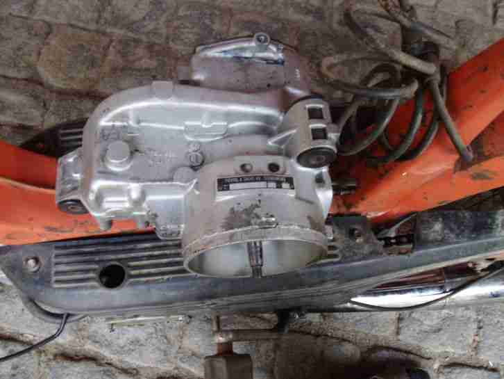 Hercules M2 Automatik Mofa zum Restaurieren