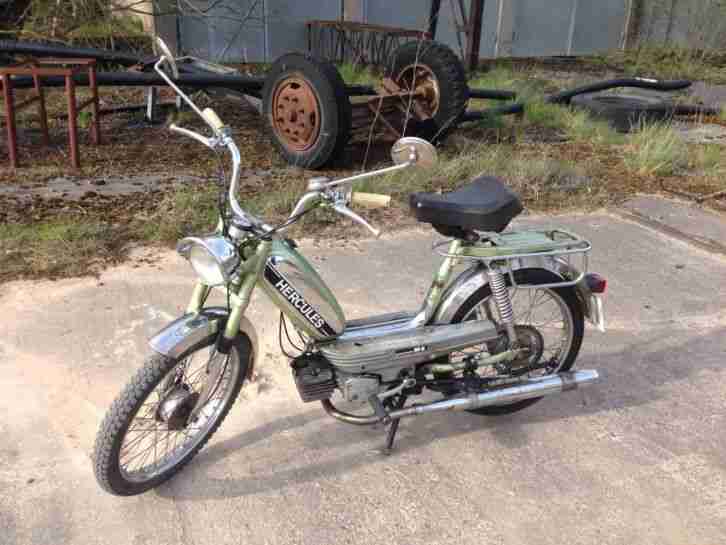 Hercules M5 1979 2-Gang Mofa fahrbereit mit Papieren keine Prima