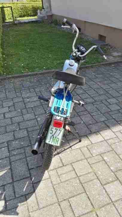 Hercules M5 Mofa Prima Moped Papiere