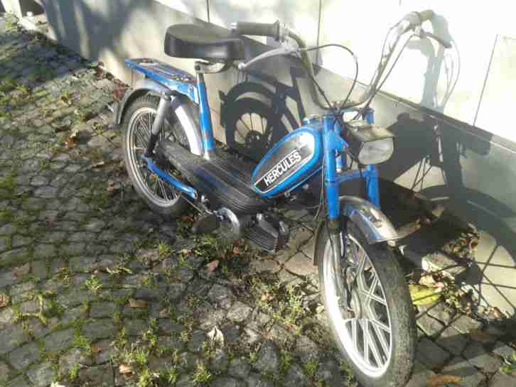 Hercules M5 (Prima 5) Oldtimer Läuft