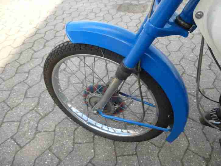 Hercules MF 3 Mofa 2 Gang mit Betriebserlaubnis ABE DKW 629 (630 MP 1 2 4)