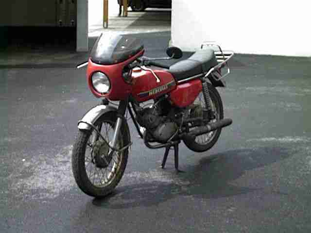 Hercules MK 2S Ultra Ausführung Mod. 1978