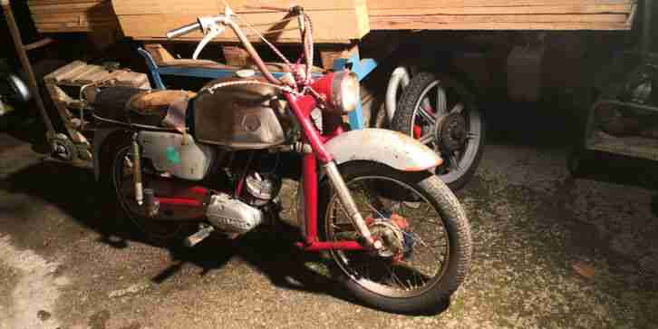 Hercules MK 50/1 Super 4 Bj. 1967 (Scheunenfund )