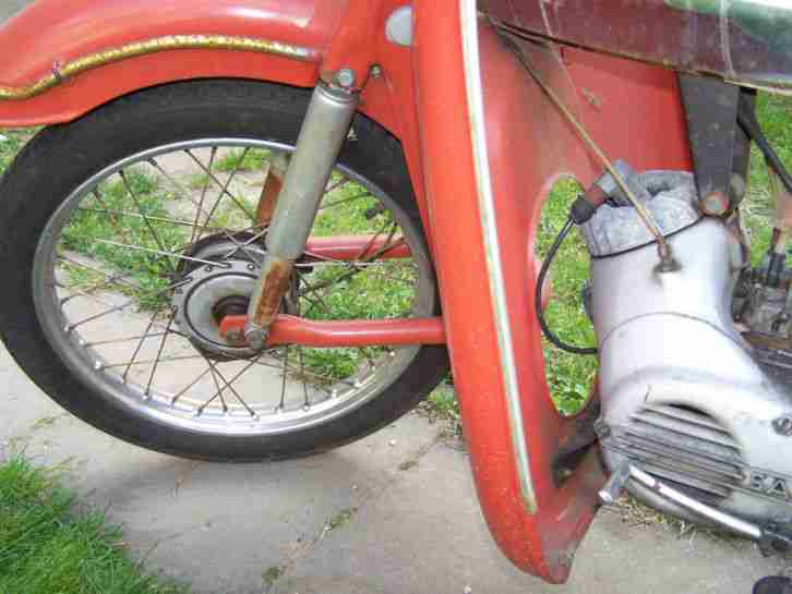 Hercules MK 50 Kleinkraftrad Moped Bj. 1967 Oldtimer