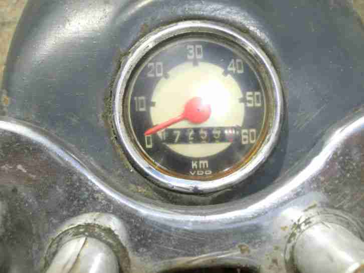 Hercules MK 50 Mokick