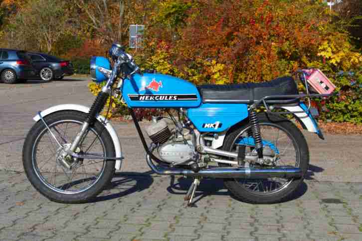 MK1 Moped von 1975 MK2 50er