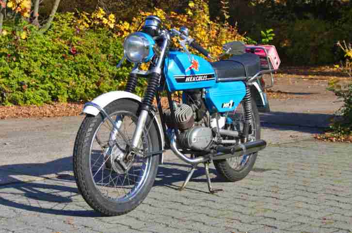 Hercules MK1 Moped von 1975 MK2 50er