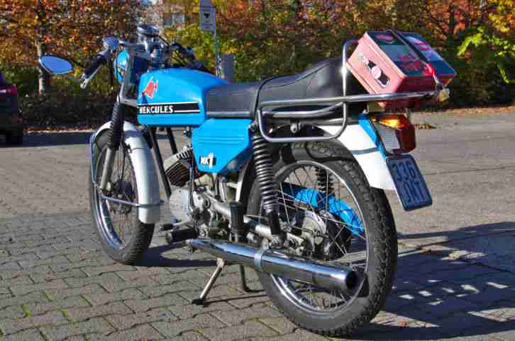 Hercules MK1 Moped von 1975 MK2 50er