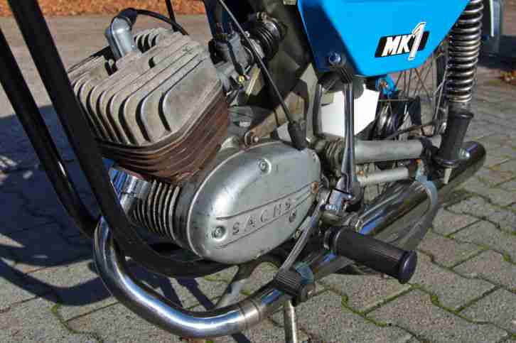 Hercules MK1 Moped von 1975 MK2 50er