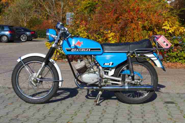 MK1 Moped von 1975 MK2 50er wie