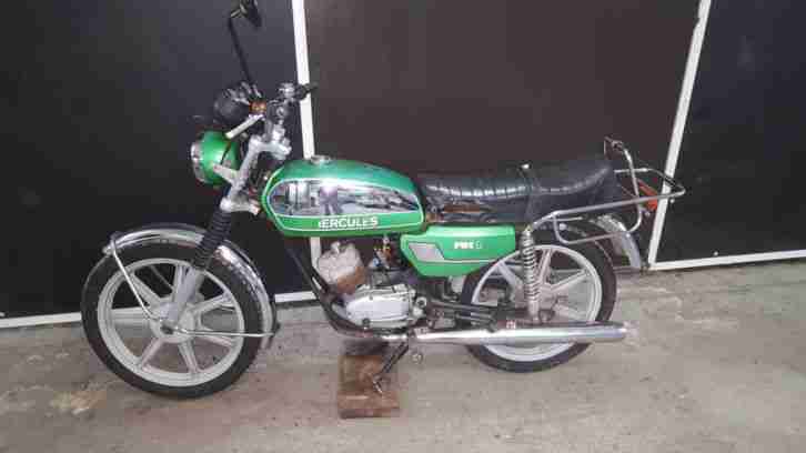 Hercules MK2 Moped - Mokick 50 ccm mit Papieren - läuft schön