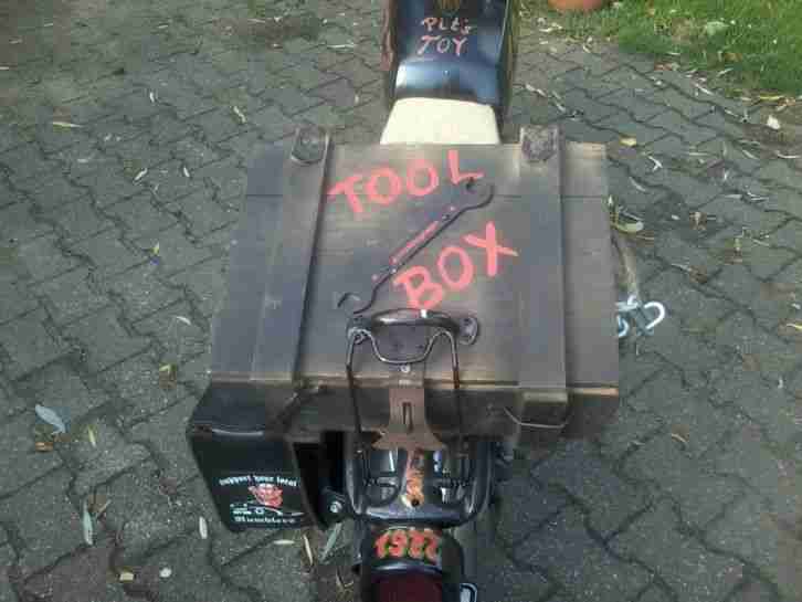 Hercules MK2 Rarität Oldschoolumbau